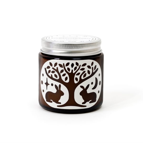 サンダルウッド＆アンバー　ソイワックスアロマキャンドル