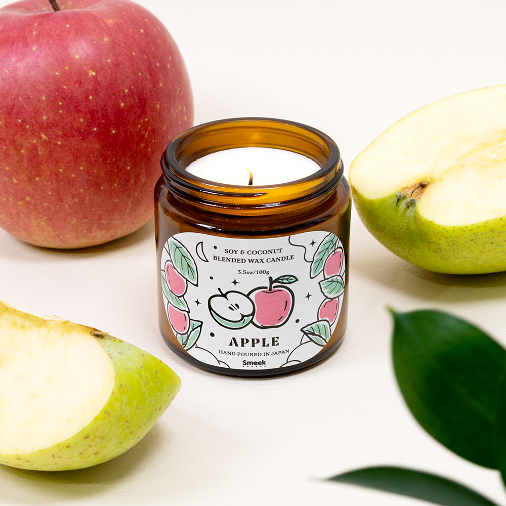 アップル ソイワックスキャンドル