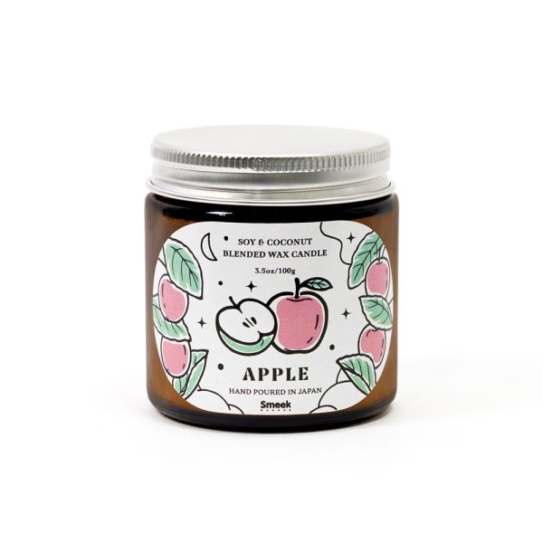 アップル　ソイワックスアロマキャンドル