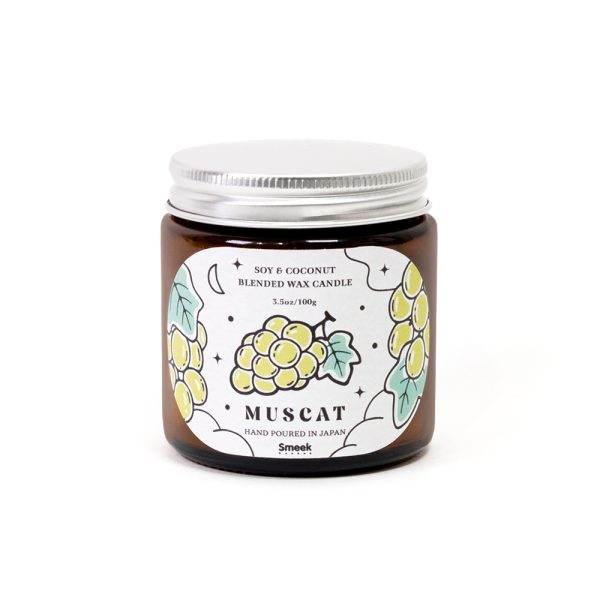 マスカット　ソイワックスアロマキャンドル