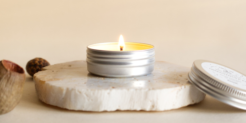 ミニキャンドルの使用イメージ