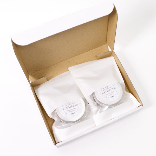 の香り　ソイワックスアロマキャンドル