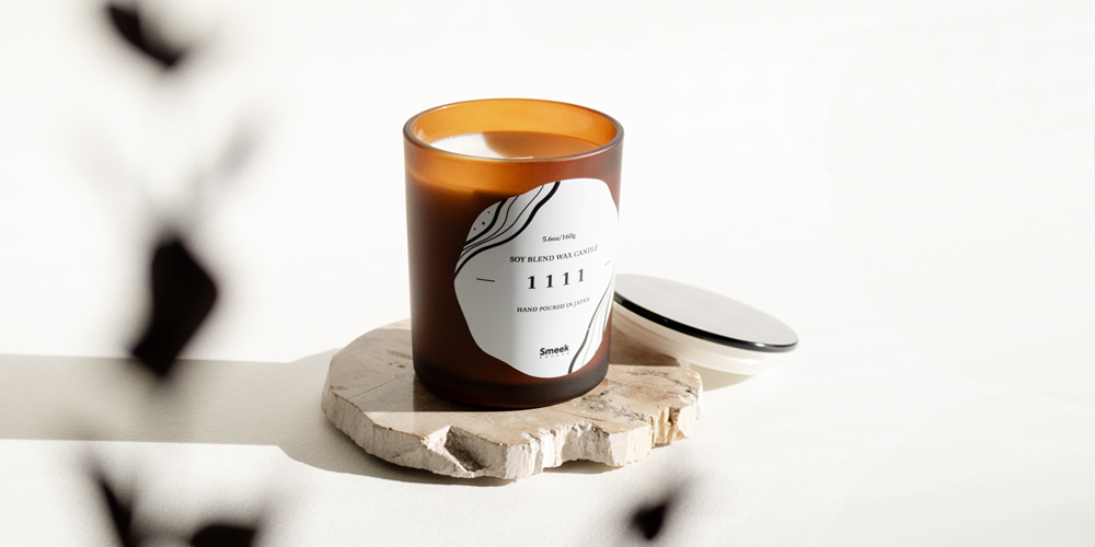 フレグランスキャンドルシリーズ「Scent Luca(セントルーカ)」のイメージ